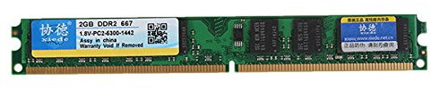 Tutoy Xiede 2GB DDR2 667Mhz Pc2 5300 Dimm 240 per AMD Chipset Scheda Madre Desktop Memory RAM