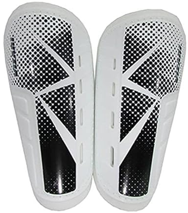 Vizari Vector Slip-in Soccer Shinguards with Low Profile PP Deflecting Shell