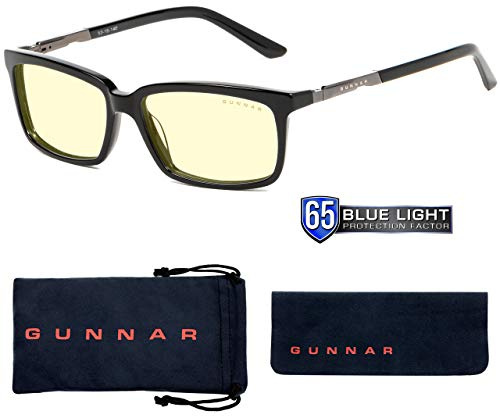 Gunnar HAUS ONYX LUPE +1.00 Anti-Ermüdungsbrille, Grün