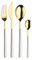 SET POSATE 24 PEZZI LINEA SUSHI QUEEN GOLD&WHITE