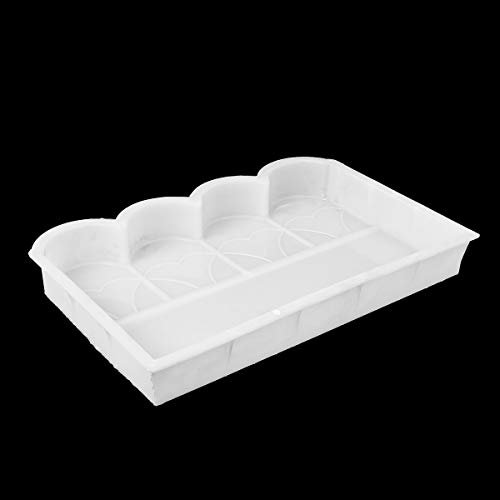 MASUNN Clôture Béton Moule Trottoir Moule Fleur Piscine Brique Marche Pathing Maker
