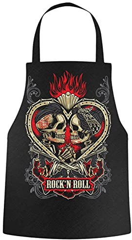 Spaß Kostet Grillschürze Sprüche Rockn Roll Rockabella Rockabilly