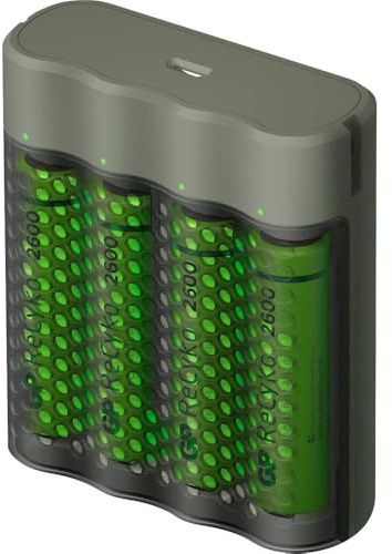 GP 4-Port USB Charger/Cassette Set 4