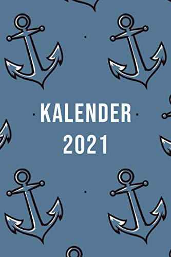 Kalender 2021 Deutschland: Anker Taschenkalender und Organizer für 2021 zum Planen und Organisieren von Terminen - Wochenplaner von Januar bis Dezember - Mit Jahresübersicht, Geburtstagsplan & Ferien