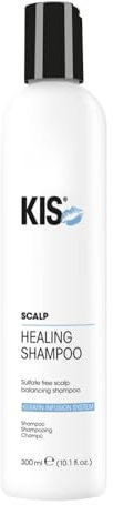 KIS KeraScalp Healing Shampoo - 300 ML - Tierfreundlich & Nachhaltig - Keratin Infusion System - fettiges Haar
