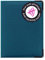 Color Pop Portefeuille extraplat blindé (Anti-RFID) - Fabrication française - Protection des données bancaires (Bleu pétrole)