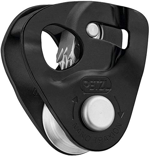 Petzl, Nano Traxion, Pulley Blocker Lightweight High-Performance