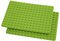Fantifant Building Plate Set (2 pieces, farm green), Compatible with Duplo and Other Large Building Blocks