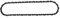 Cancanle 20-inch 72 Drive Links Chain Combo for Stihl MS380 MS381 MS390 MS391 MS440 MS441 MS441C Chainsaw