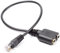 HDME Câble Audio RJ11 - vers Double Prise Casque 3,5 mm Femelle, 15 cm