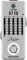 Rowin Guitar EQ Pedal, Five Band Equalizer Guitar Effect Pedal for Electric Guitar True Bypass LEF-317A