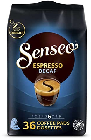 Senseo Espresso Decaf 36 dosettes