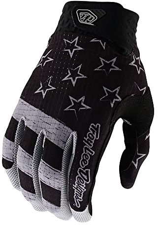 Troy Lee Designs Air Citizen Handschuhe, Schwarz/Grau, Größe L