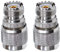 TUOLNK Conector UHF Hembra a N Macho N-Type Enchufe Macho a PL259 UHF Hembra Jack RF Coaxial Adaptador para Antena WiFi Cable de extensión 2 uds