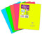 Clairefontaine 951423C Un Cahier Agrafé Koverbook Neon - 17x22 cm - 96 Pages Grands Carreaux - Papier Blanc 90 g - Couverture Polypro Opaque - Couleur Aléatoire