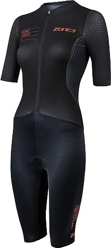 Zone3 Aeroforce X II Kurzarm Trisuit Damen schwarz