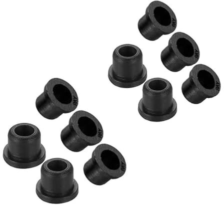 Inovey El Logotipo Circular De La Insignia De La Capucha 10Pcs 51141807495 Es Compatible con BMW 3 5 7 X1 X2 X3 X4 X7