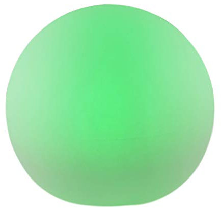 Moovere Esfera iluminada BOOLE para exterior e interior Luz LED para Piscina, Terraza, Patio y Estanque Varias Medidas (Solar+Batería RGB 40 cm)