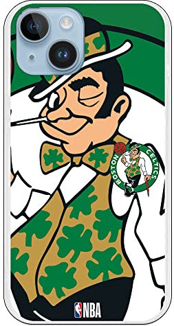 Personalaizer Schutzhülle für iPhone 14 Plus, Motiv NBA Boston Celtics