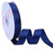 VATIN Dark Blue Double Face Satin Ribbon 15MM, 25 Meters Solid Colors Fabric Ribbon for Crafting, Gift Wrapping, Balloons, DIY Sewing Project, Hair Bows, Cake Decoration