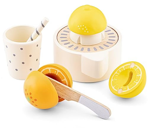New Classic Toys Holzspielzeug-Zitruspresse-Set