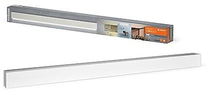 LEDVANCE SUN@HOME Workspace Ceiling TW Deckenleuchte, weiß, regulierbares Weißlicht (2200K bis 5000K), lange Lebensdauer, dimmbar, passt das Licht automatisch dem Biorhythmus an, IP20 Schutzklasse