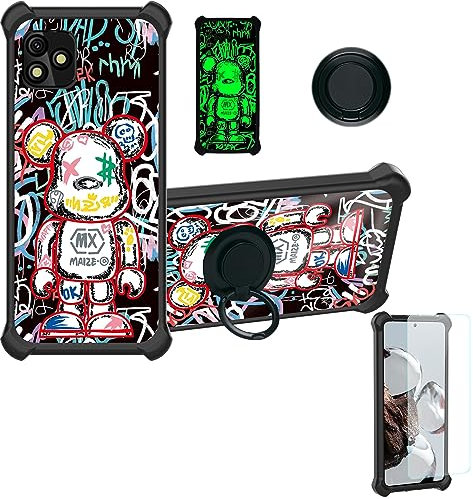 Coque pour Logicom Link Coque Compatible avec Logicom Link Coque Étui [avec Trempé 9H Protection D'écran] Case Support YGH-MXX