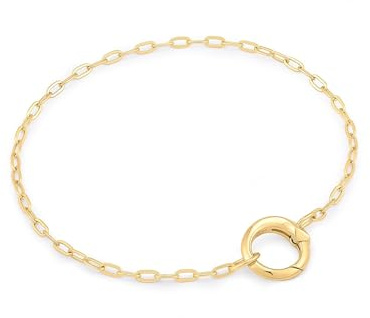 ANIA HAIE Damen-Armband 925er Silber One Size, Gold 32025411