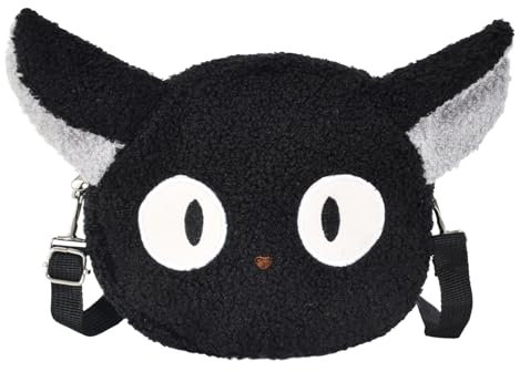 Plüsch Tasche für Kinder - Katze Cartoon Umhängetasche