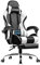 GTPLAYER Armchair Silla para Juegos, Cuero sintético, Large