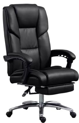 EINES Schreibtischstuhl Schwarz, Braun, Grau, Weiß Spielstuhl (Color : Black)