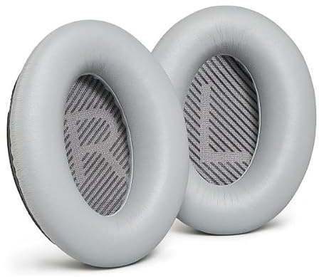 INF Ohrpolster für Bose QuietComfort35 / SoundTrue Ersatz Ear Pads schwarz 1 Paar
