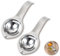 Anseom Separador de Huevos, 2 Pcs Separador de Clara de Yema de Huevo Separador de Clara de Huevo para Utensilios de Cocina para Hornear Herramienta para Hornear de Cocina