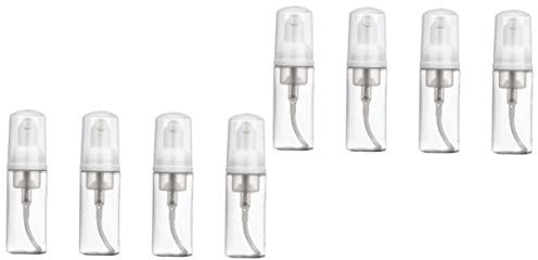 MAGICLULU 8 Stk Flaschen durchsichtige Kunststoffbehälter klares Shampoo reiseflasche travel bottle kleiner Plastikbehälter Seife kleine Schaumbehälter Haushalt Mousse Blasenflasche Duschgel