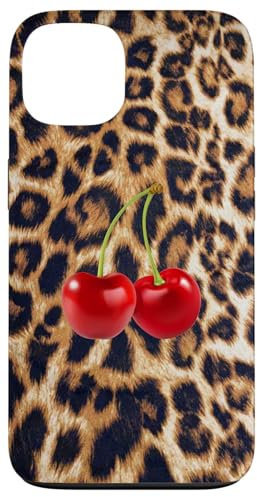 LEOPARD CHERRI GIRL Case for iPhone 13