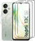 FDHYFGDY [2+2 piezas Protector Pantalla para Xiaomi Redmi 13C 5G, 2 piezas Cristal Templado + 2 piezas de protección de cámara, HD Vidrio protector,dureza 9H