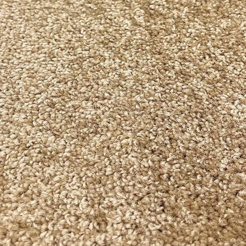 Tuda Carpets | Imperial 6.5mm Pile Budget Carpet with Felt Backing, 8.5mm Total Height | Bourbon Brown (72) - 4m x 6m (13ft1 x 19ft8)