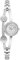GUESS Damen Uhr Armbanduhr Chloe GW0756L1 Edelstahl