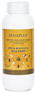 SENAPE-PLUS® olio potente di senape per insetti parassiti (afidi, cocciniglie, bruchi, acari, tignole, tripidi, larve) corroborante naturale (0,25 Kg)