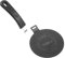 ACTIV CUISINE Adaptateur Induction Disque Plaque de Diffusion de Chaleur en acier inoxydable, avec poignée et Base séparables, Diffuseur à Induction Moka pour utiliser des Cafetières 14CM, Noir