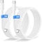 Cavo USB C Lightning 3M 2Pezzi [Certificato MFi], iPhone USB C Cavo Lightning USB C Cavo Ricarica iPhone Cavo Caricatore iPhone Cavetto Filo Caricatore per iPhone 14 13 12 Pro Max/11/XS/XR/X/8/iPad