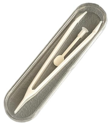 Pince à épiler à lentilles souples - Pince à ventouse spéciale - Outil de retrait pour une manipulation sûre des lentilles