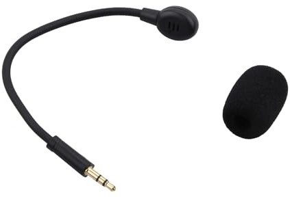 CHICHIYANG Ersatz-Mikrofon für Logitech G PRO X Headset-Kopfhörer, abnehmbar und biegbar