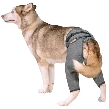 Arblina Hundebody Nach OP, Hundebody für Hinterbeine, Postoperativ Recovery-Anzug für Männliche & Weibliche Hunde, Leckschutz Hund für Kleine/Mittlere/Große Hunde