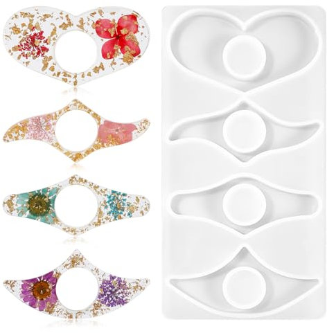 Silikon-Gießform für Daumen Buchseitenhalter, Silikonformen Gießformen, Handgemachte Daumen Lesezeichen Epoxidharz Gießform Buchzubehör Geschenk für Buchliebhaber Leser Basteln