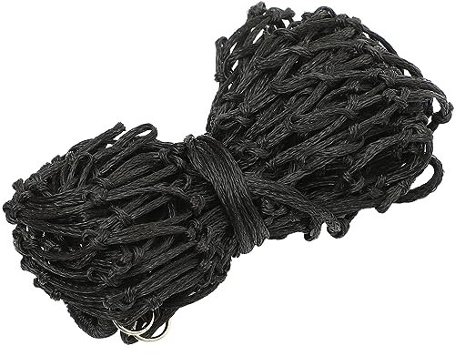 Kisangel Hängender Pferdefütterer Multifunktionale Heunetz Tasche Vernetzter Strohbeutel Verschleißfest für Pferde und Ziegen