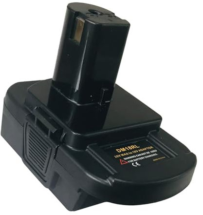DM18RL Battery Conversion Adapter Suitable for Various Tool Enhances Device Endurances and Reliab Power Output