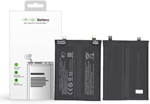 starfix Batteria compatibile con Xiaomi 11T Pro (2107113SG) BM58-5000mAh (AMHigh Premium)