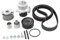 Wasserpumpe Zahnriemensatz Rollensatz für Passat B7 B6 Golf 5 Golf 6 Transporter T5 T6 Multi-van California Polo 6R Sciro-cco Shar-an 7N Ti-guan 5N Tour-an 1T Caddy 2K Craf-ter Eos Je-tta 1.6 2.0 TDI