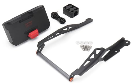 Fahrrad Handyhalterung Für CFMOTO 800MT 800mt 800 MT 2023 Motorrad Zubehör GPS Halterung Telefon Halter Navigation Halterung Handyhalter Fahrrad(Set - 12MM)